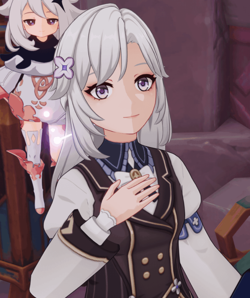 ツァイトリンドがこんなに可愛いのには理由があるのでしょうか？