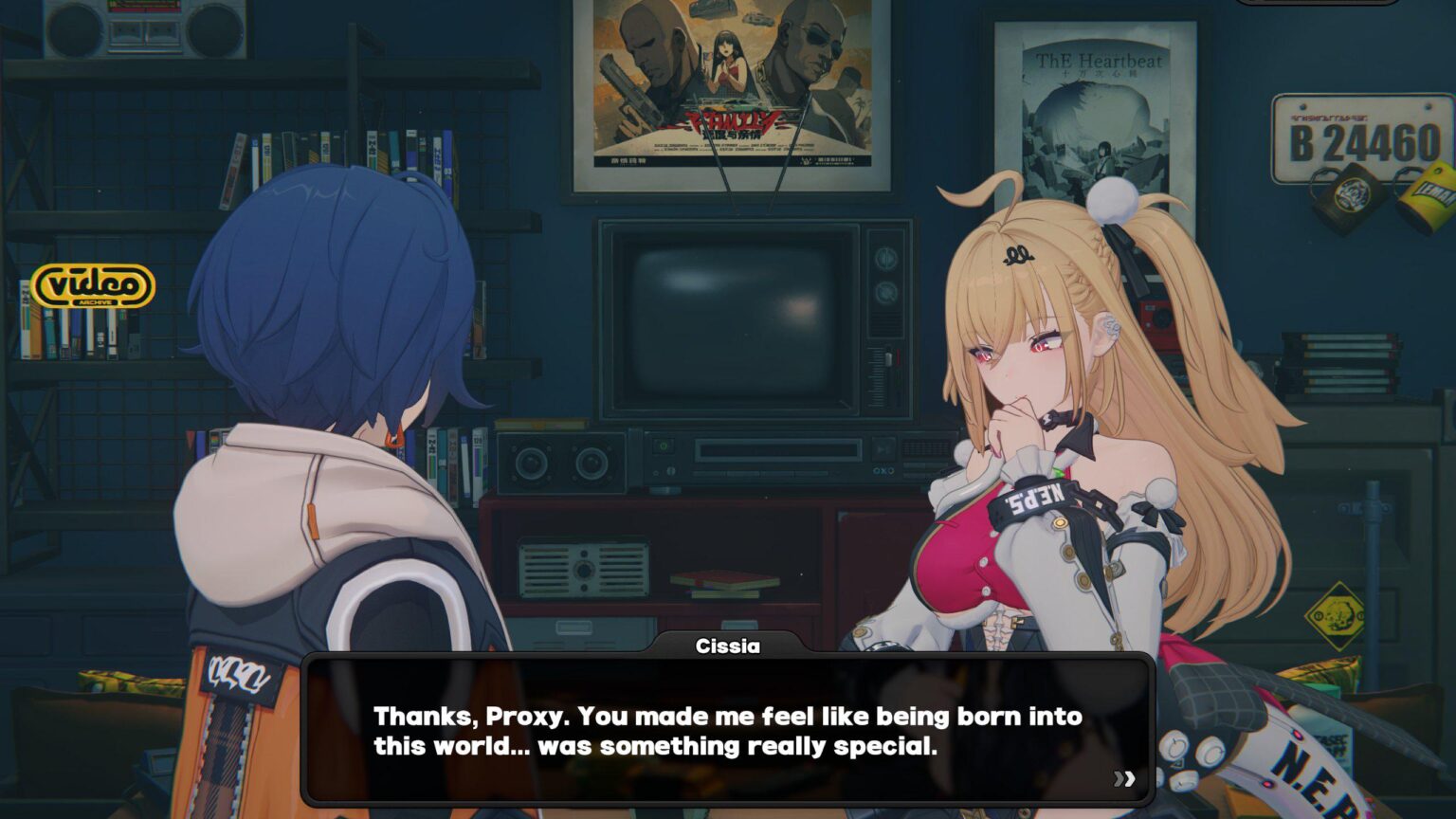 zzz 開発者よ、もし次のパッチでシサをランダムプレイから外してくれたら、彼女が養女になったと騒ぐだろう。