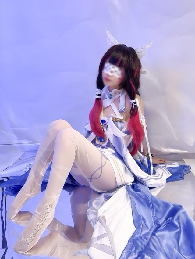 コロンビーナのコスプレ by Bunnybabe_xs