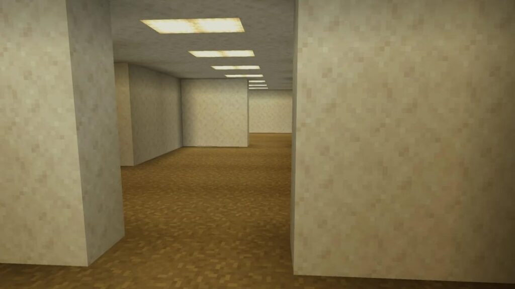 Minecraft のバックルームへの私の試み