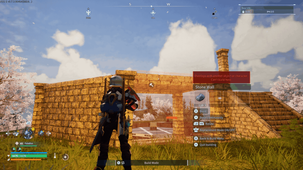 1.0 でビルドを修正するのは餌食です