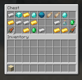 埋もれた財宝のノーチラス ダイヤモンド アーマー (Java 26.1)