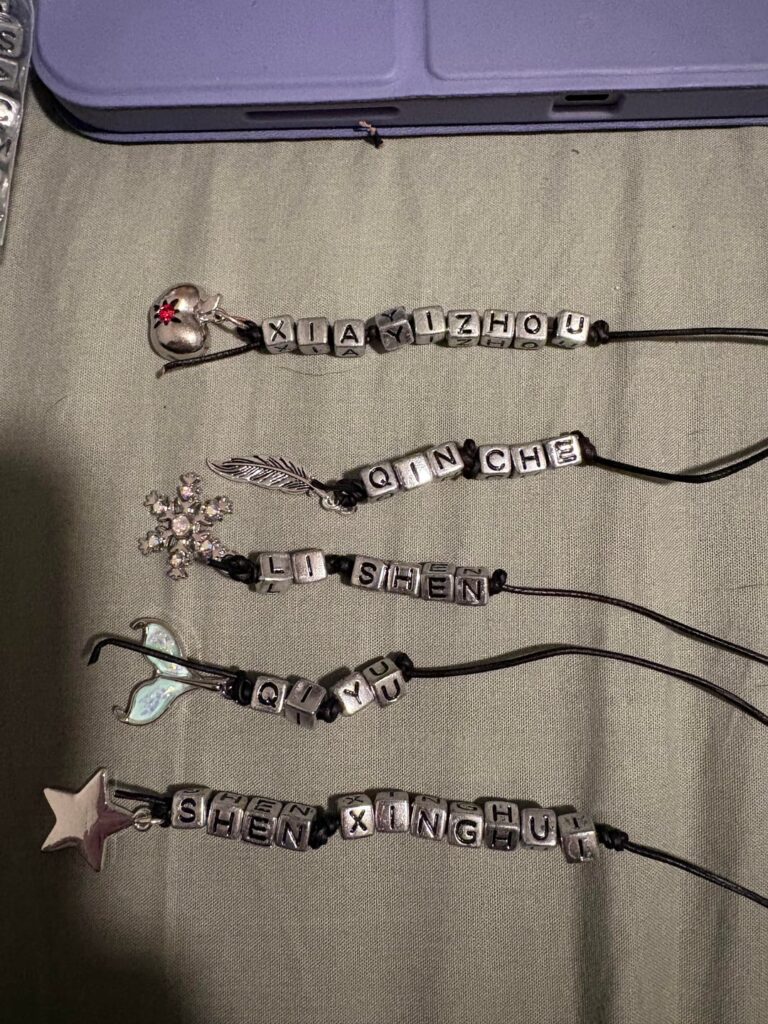 キーホルダーを作りました！