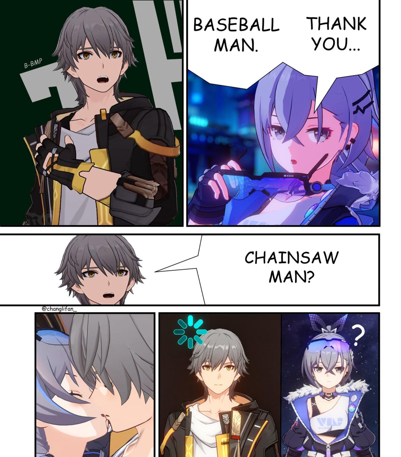 普段の会話💔(@changlifan_)