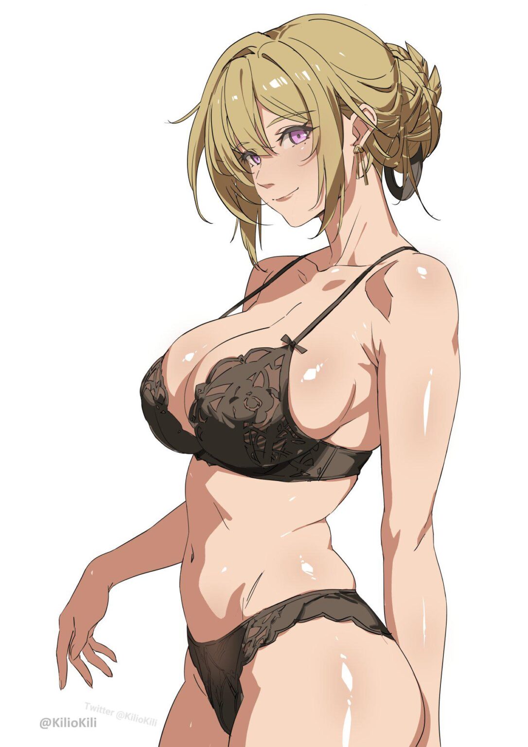 エヴリン (アート by @KilioKili)