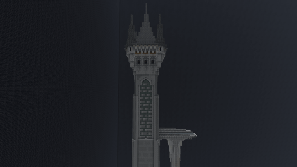 マインクラフトの塔