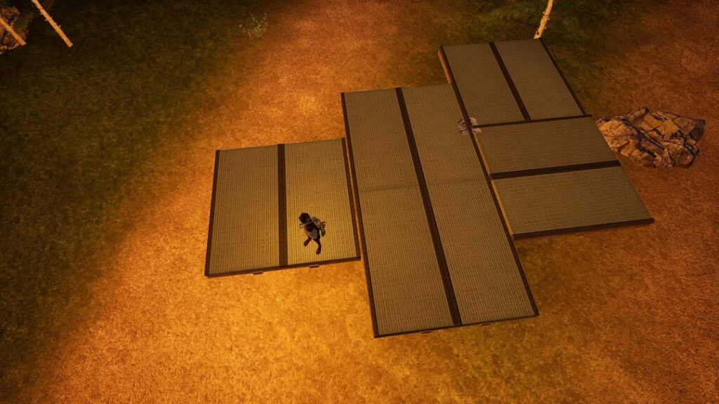 柱を共有するためのいくつかのトリック..