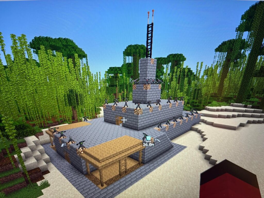 私の要塞を評価してください