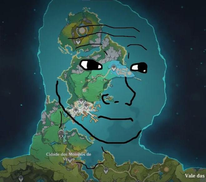 新しい地図の見方