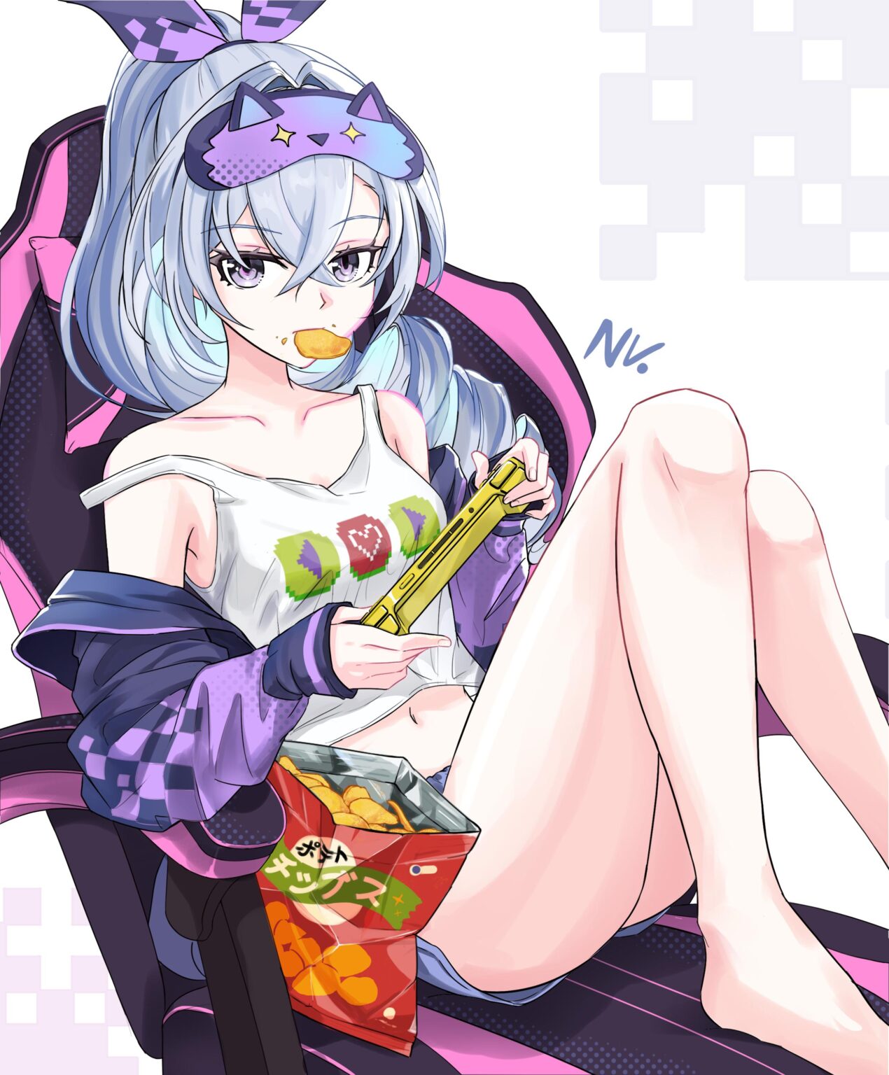 シルバーウルフまったり～～～