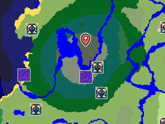 川の種によって半分に切られたバイオーム リングの効果: 7396205134 座標: -3065 62 726 バージョン:1.21.9 - 26.1 Java と岩盤