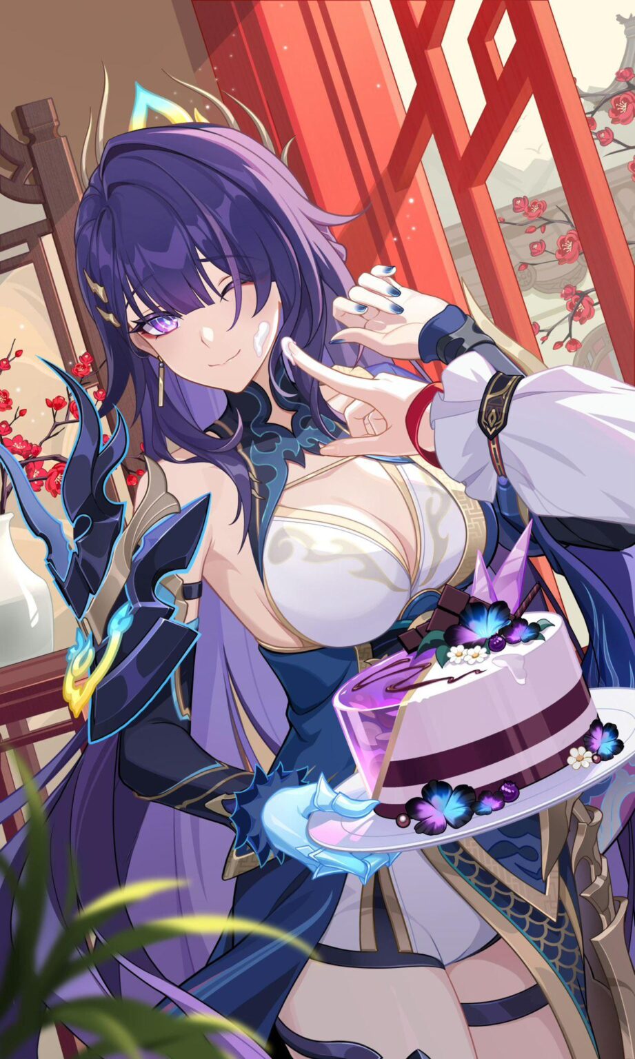 雷電メイ 誕生日イラスト