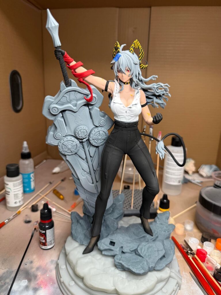 ザニフィギュアWIP