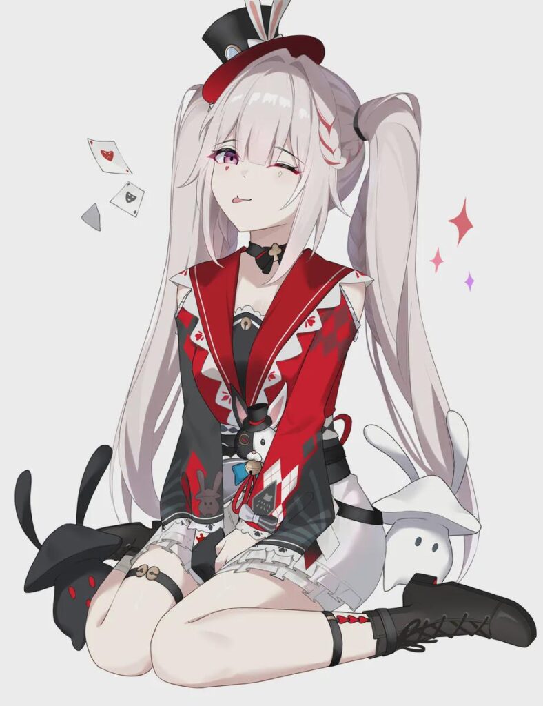 スパーシーは舌を突き出す [by Nicel]