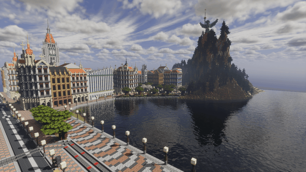 海辺の港町アンティア、サラーナ島。