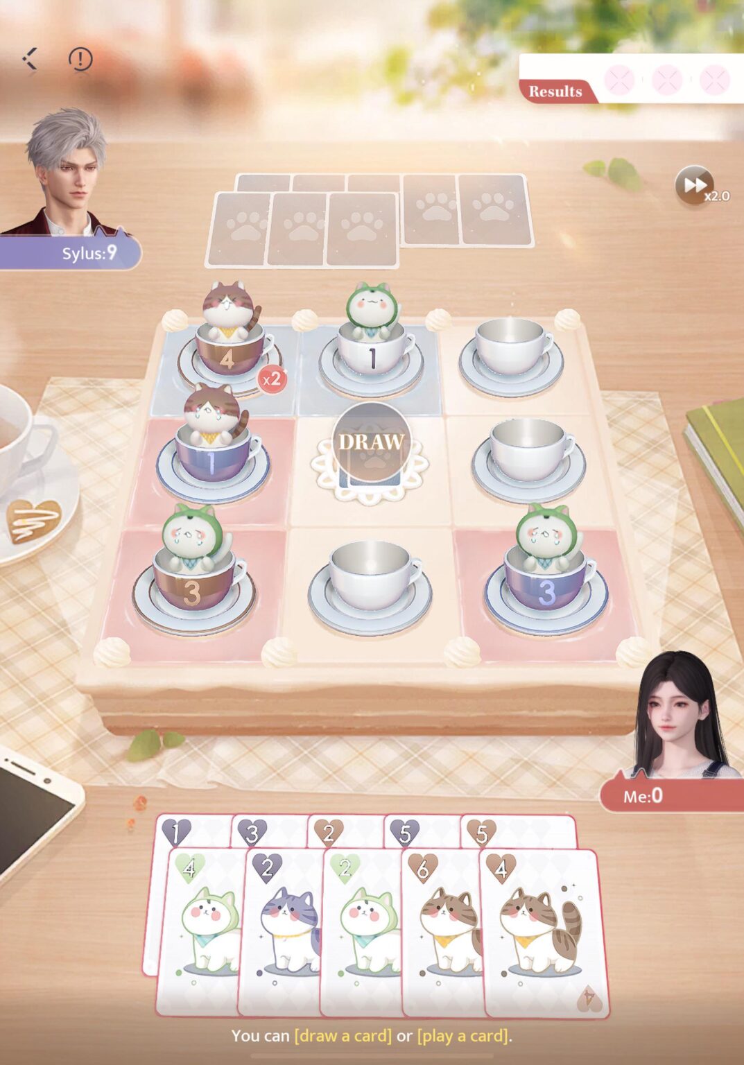 私はここで負けようとしている サイラス、協力して