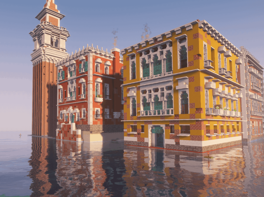 ヴェネチア風ファサードデザイン（サバイバル）II