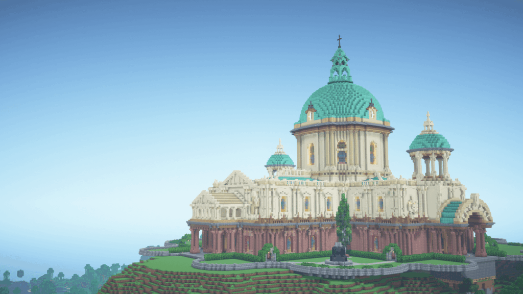 私のサバイバル永遠の世界のバロックパレスメガベース