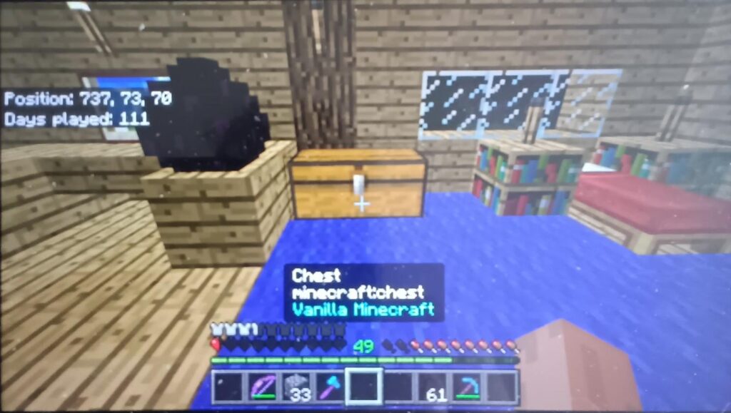 やっとエンダードラゴン倒せた！！！