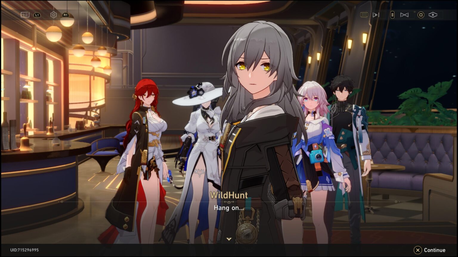 カットシーンの混同？これは誰ですか？