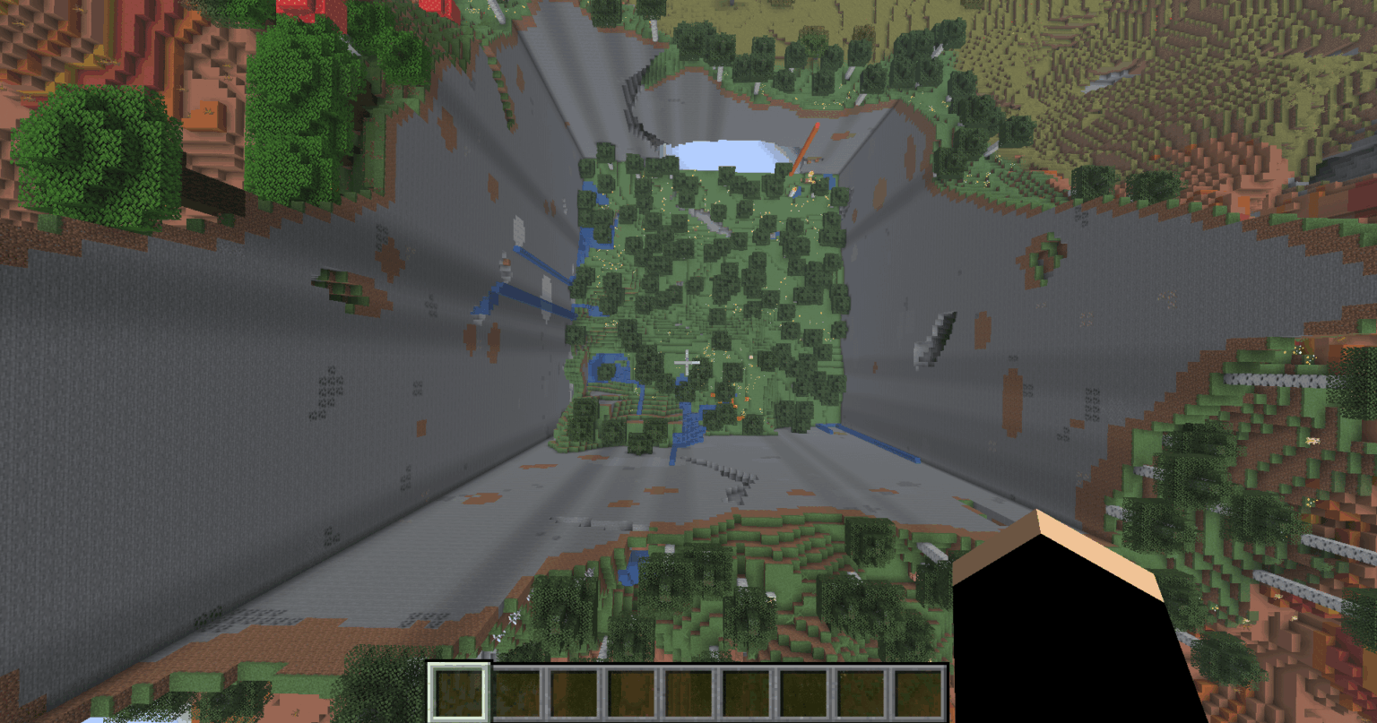 これまで見たことのない奇妙なスポーン