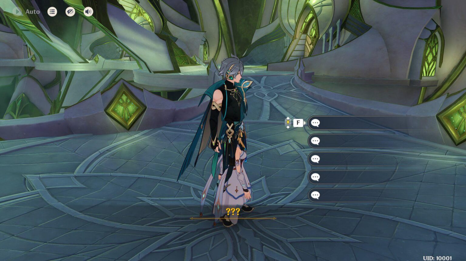 6.6では特定のキャラクターと会話できるようになりました（LC経由）