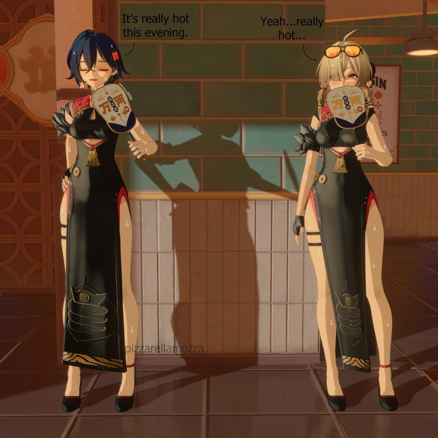 Sweetyの新入社員（臨時）