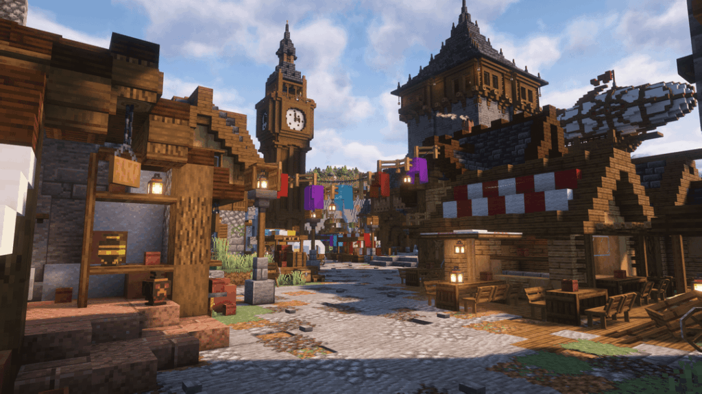 私のタワーに関する前回の投稿から 1 か月と少しが経ちました。言うまでもなく、村の残りの部分ではある程度の進歩がありました。