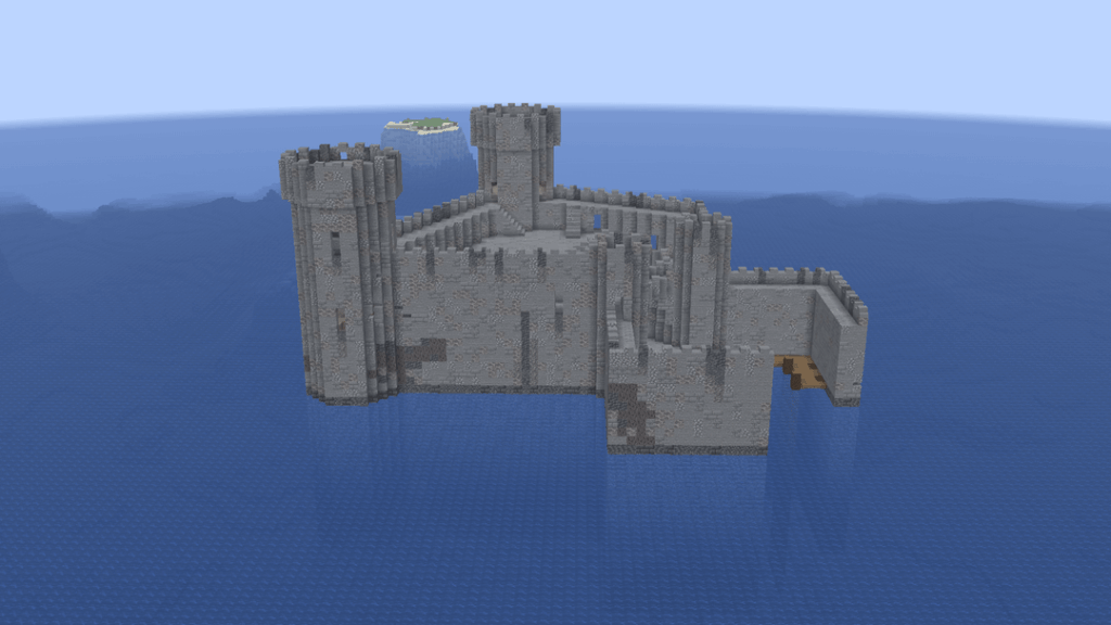 水の中の城。建設的なフィードバックは大歓迎です