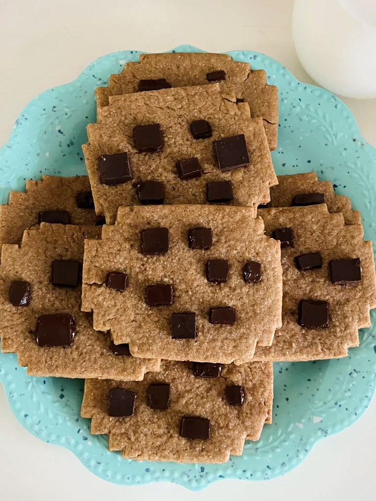 マインクラフトでクッキーを焼きました