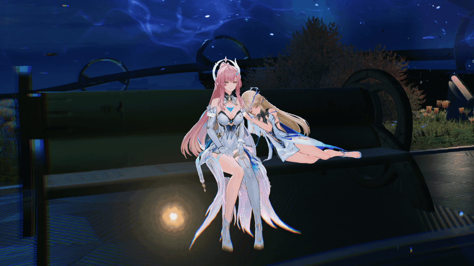 メンテナンスを早くするために昼寝させてください