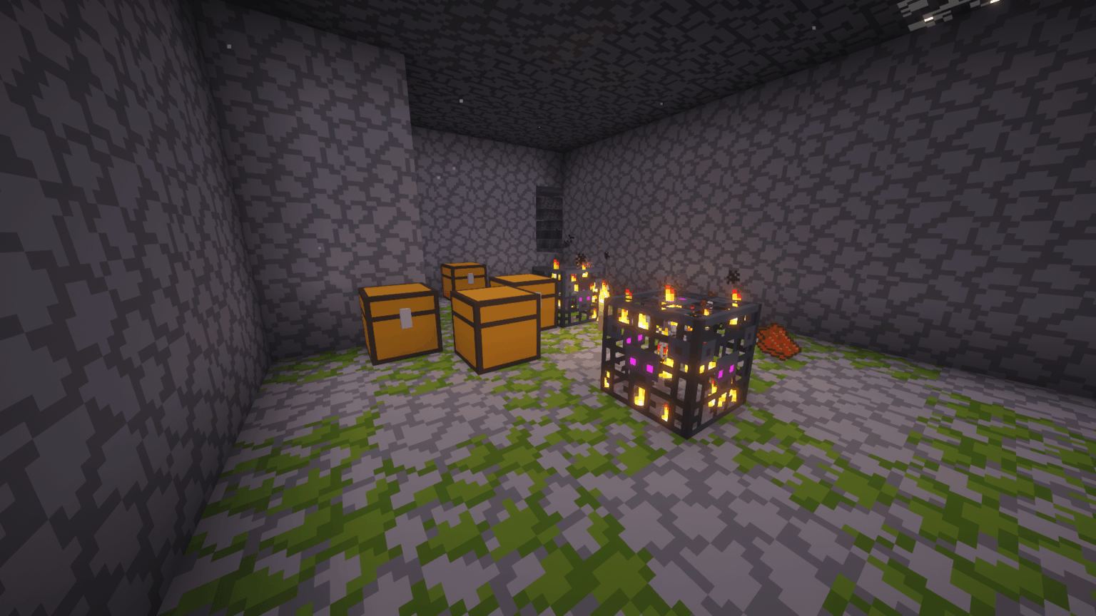 これを見つけましたが、約 13 年間このゲームをプレイしてきた中で、これまでに同じようなものは見たことがありませんでした