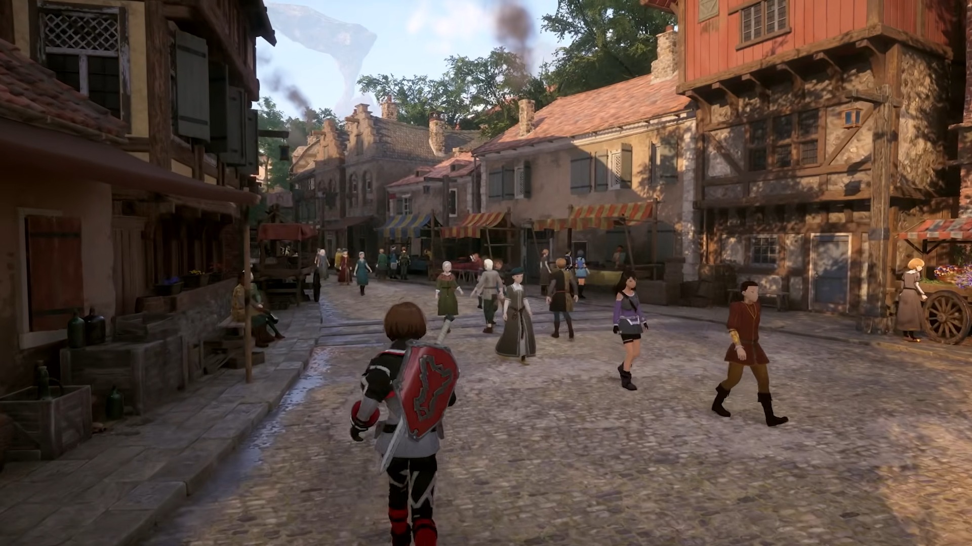 『SAO』の新作アクションRPG『エコーズ オブ アインクラッド』主人公らがクローズドベータテストに参加する新映像が公開_001