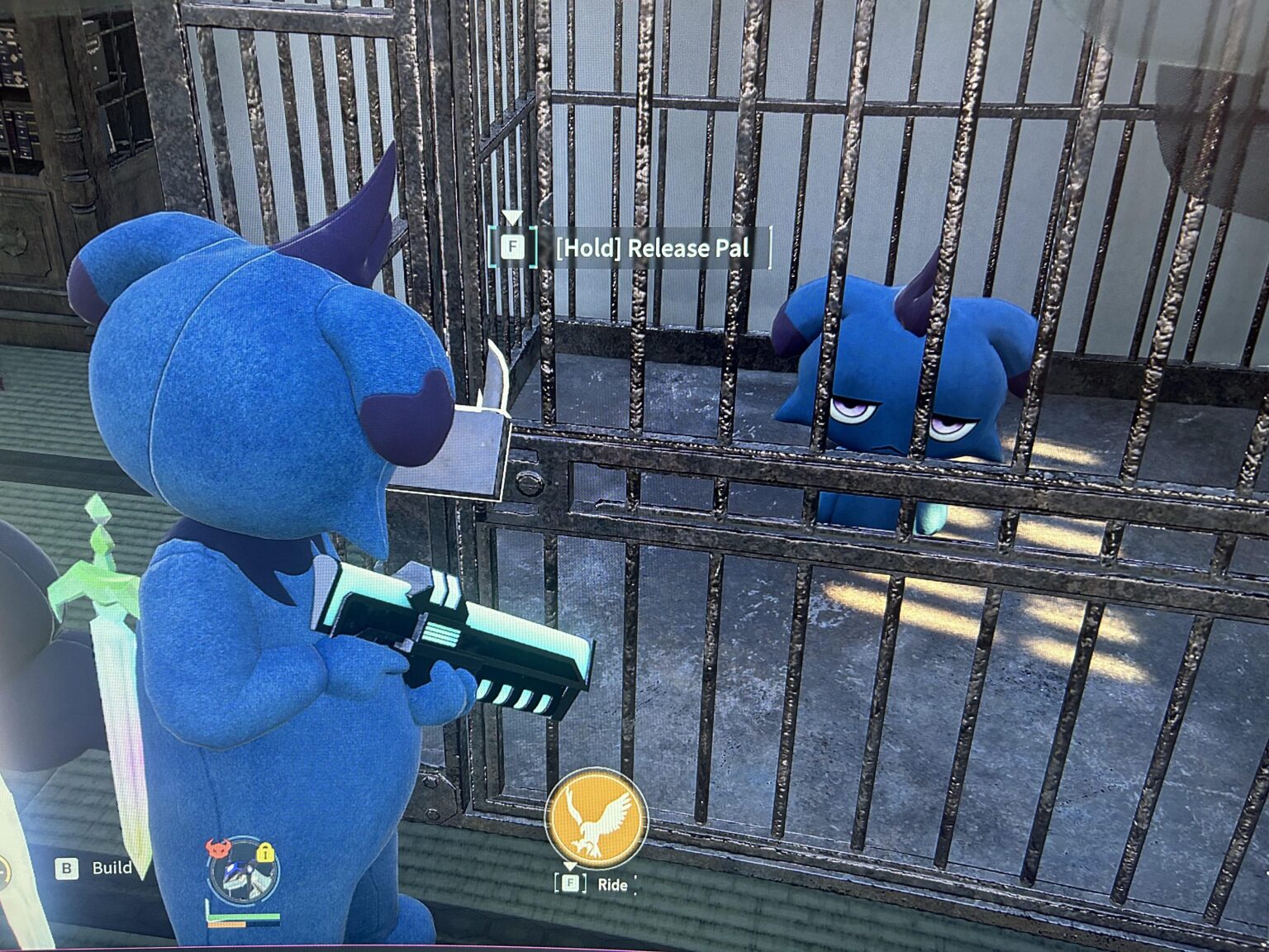 心配しないでください、息子、私はあなたを捕まえました