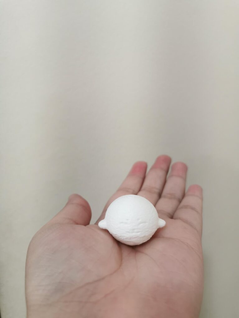 3Dプリントされたゼインシール