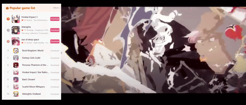 Hi3rd の悪いレビュー、ライブストリームなし、マーケティングなし、valk パッチなしでも Bilibili のトップ 1 (パッチ日)