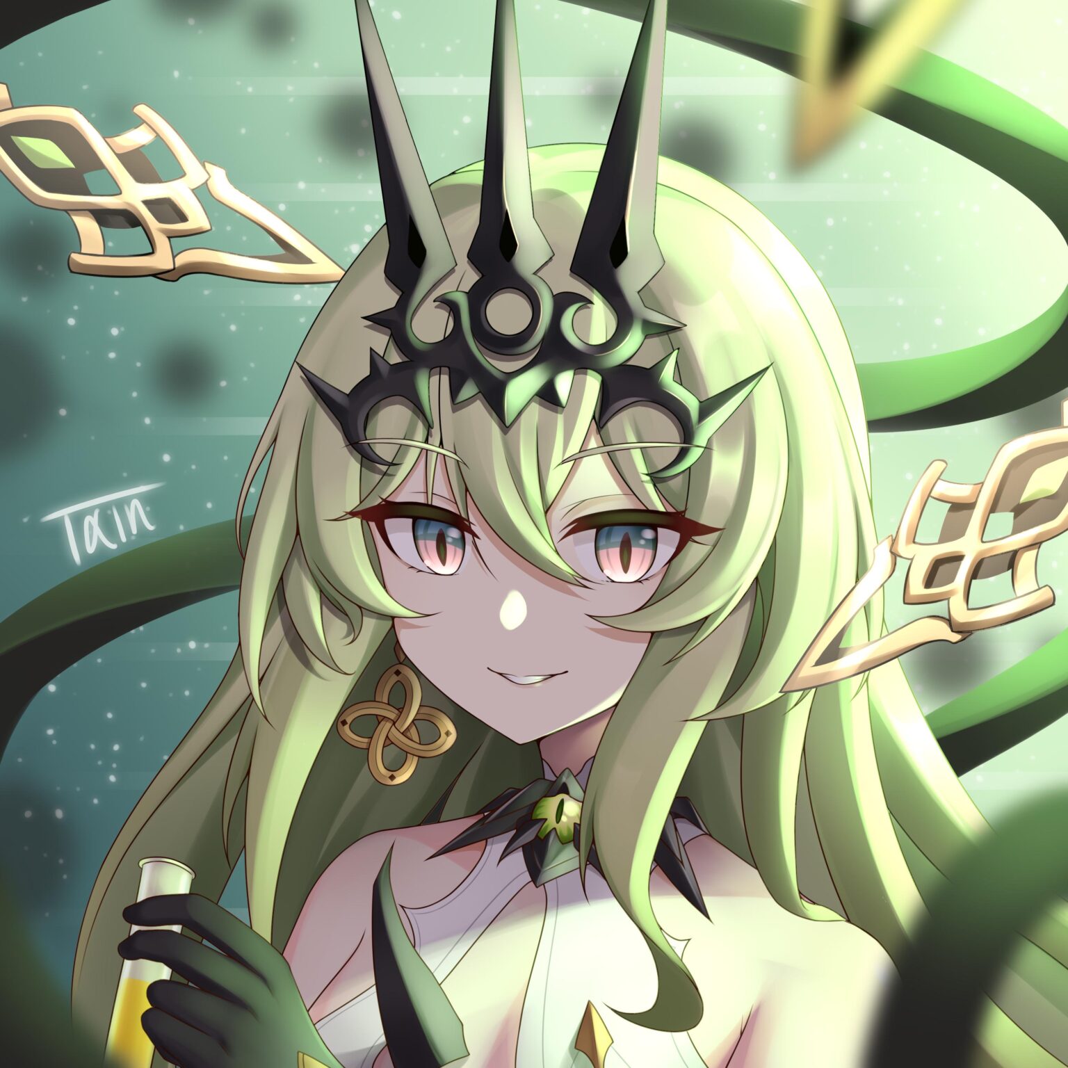 このゲームの最高の妻が新しいバトルスーツを手に入れるまでの画像、662日目: 🐍実験