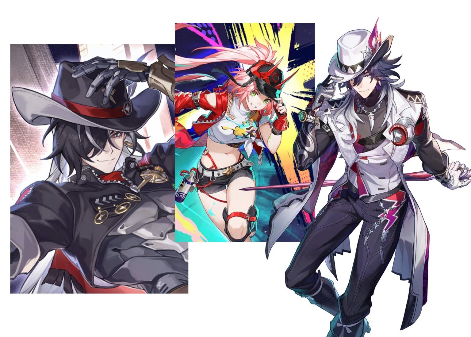 ギャラクシーレンジャーの条件：かっこいい帽子