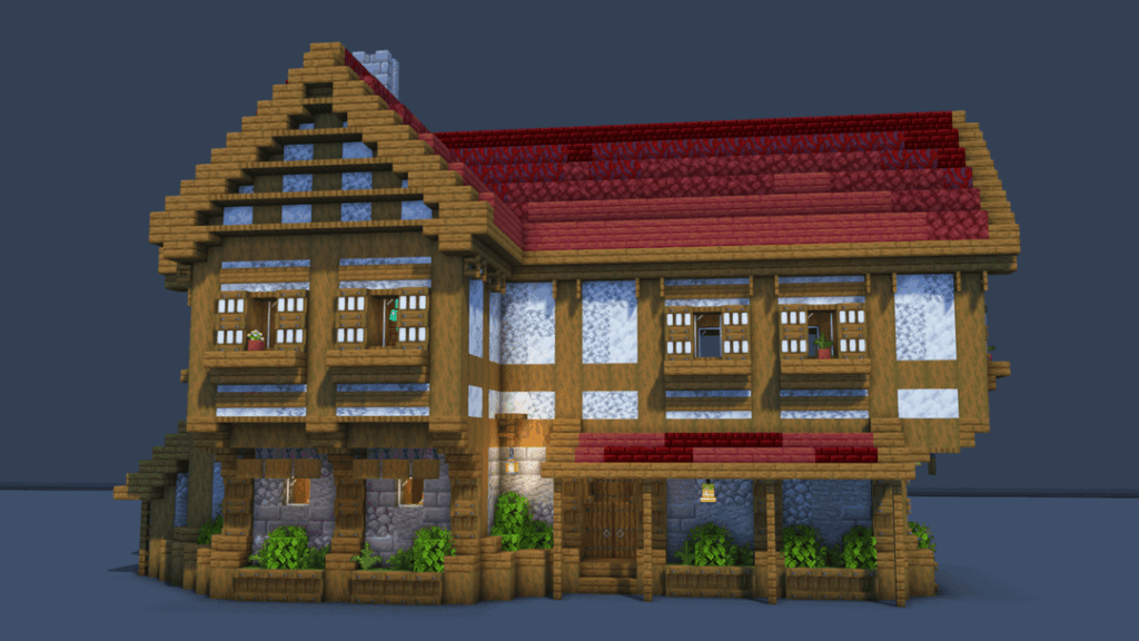 Minecraft 中世の家 – 居心地の良いサバイバル基地