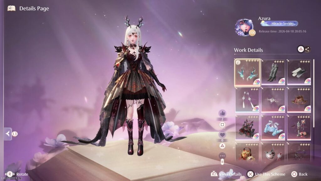 インフィニティニッキでサイラスMCのコスプレをしました