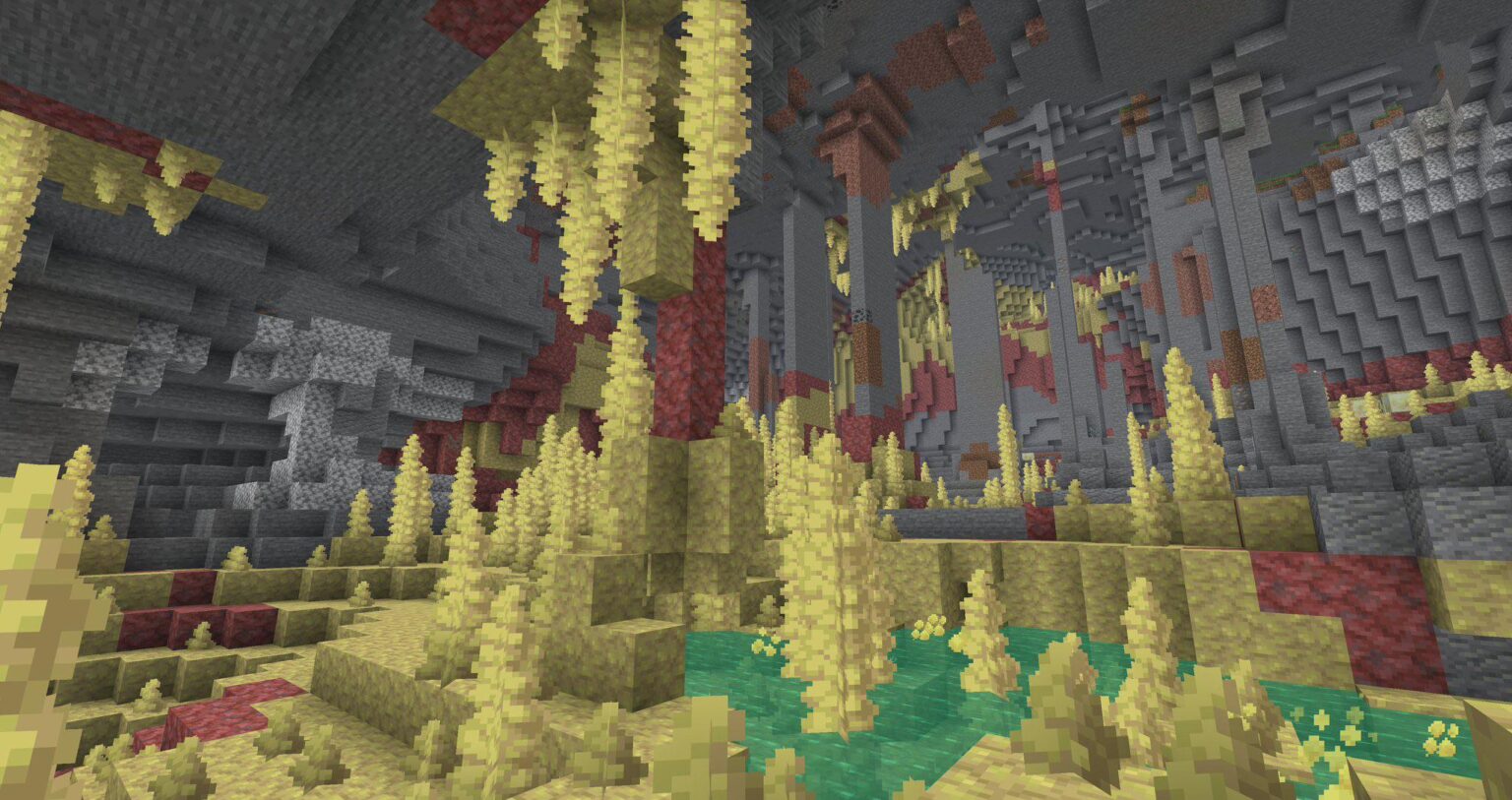 硫黄スパイクを点滴石とより区別できるようにする