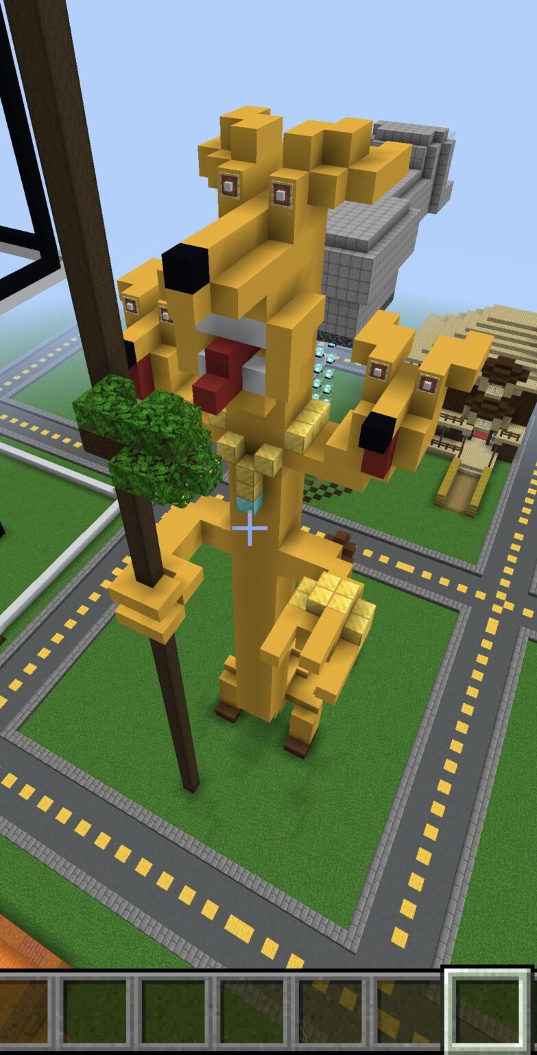 私のマスターピースがついに完成しました