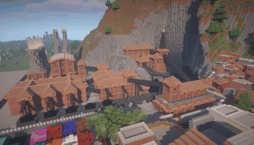 数年間中途半端に放置していた私の街の炭鉱/発電所のもの