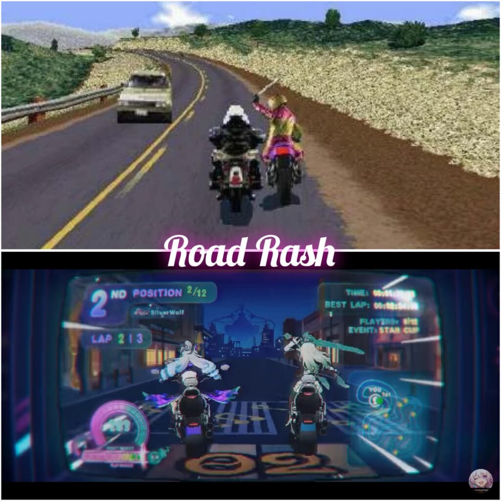 Sw999 のトレーラーで参照されているゲームはすべて、私が認識したものです。