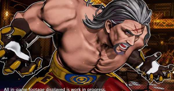 『餓狼伝説 City of the Wolves』Season 2にクラウザー参戦！