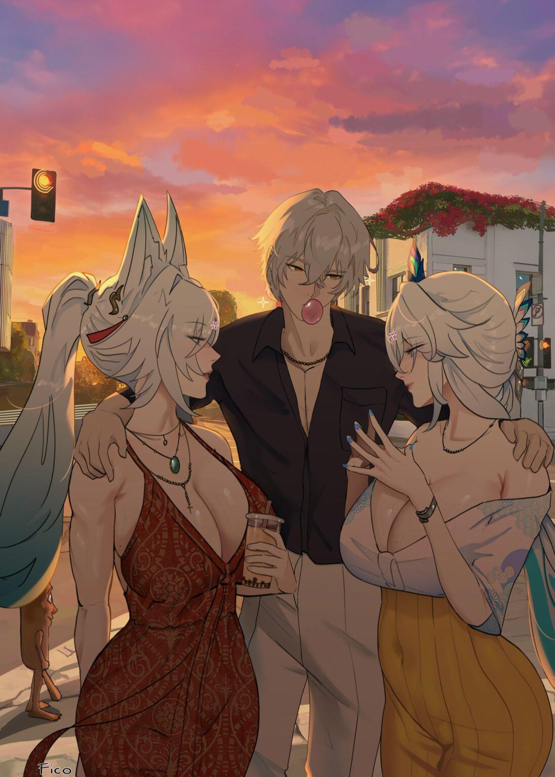 General Fighting!??、ファンアート by ficoemirrio