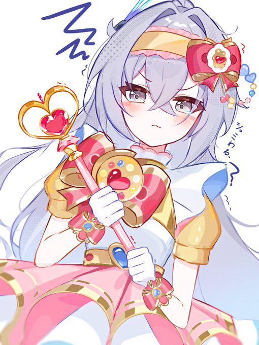 魔法少女シルバーウルフ (@TansanLemon100)