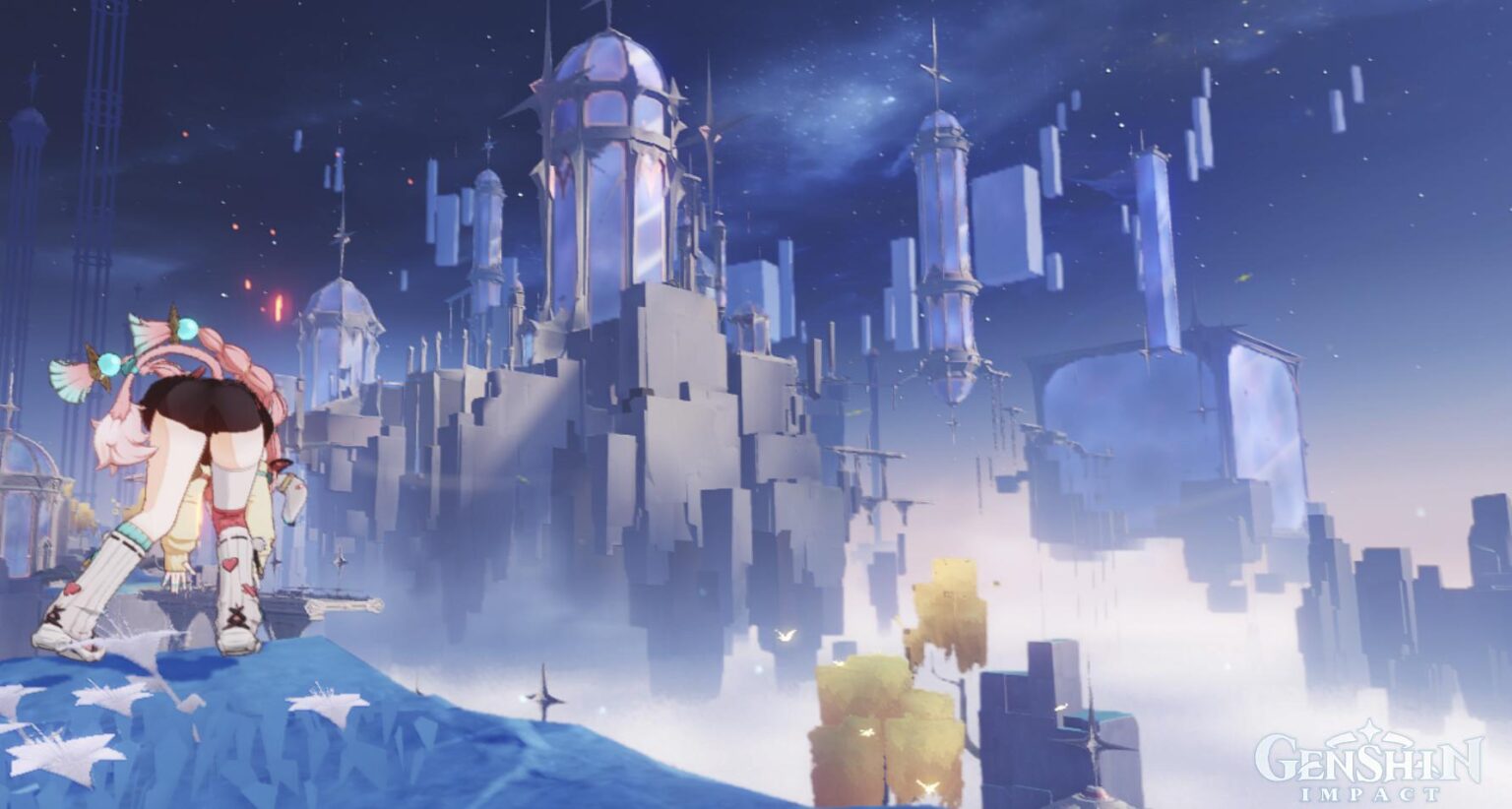 否定できませんが、景色はとても美しいです。