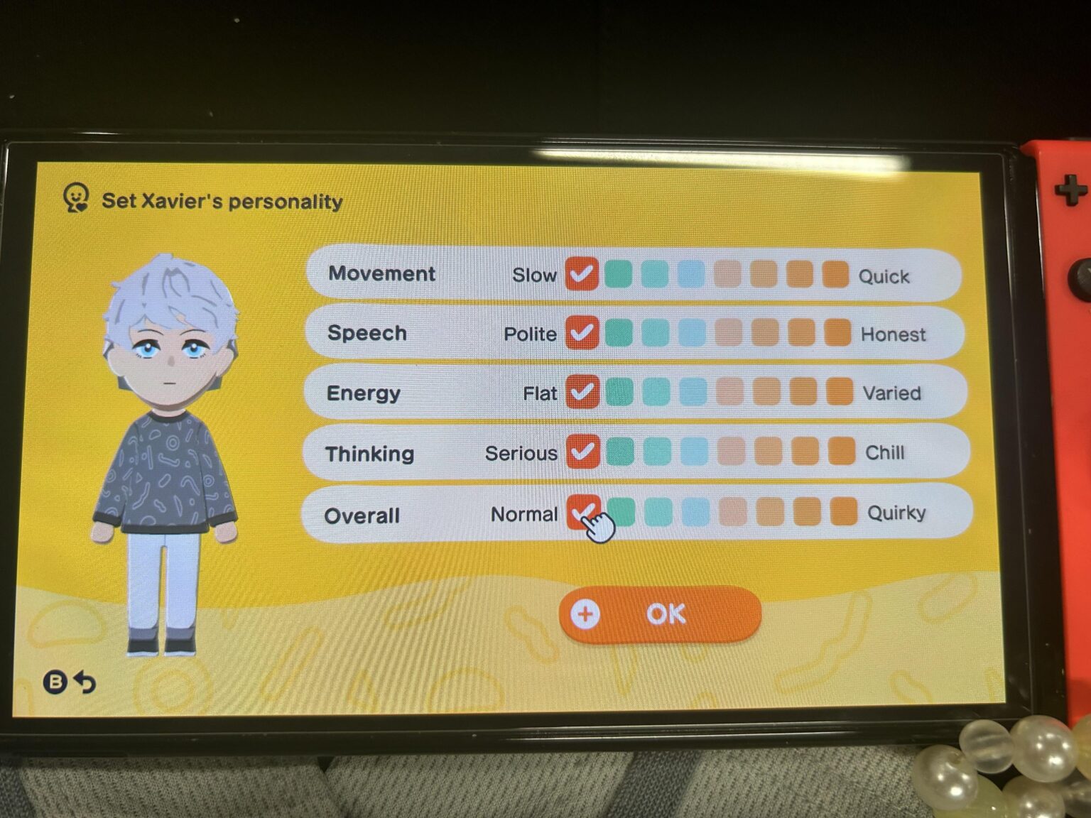 ザビエルの性格は？