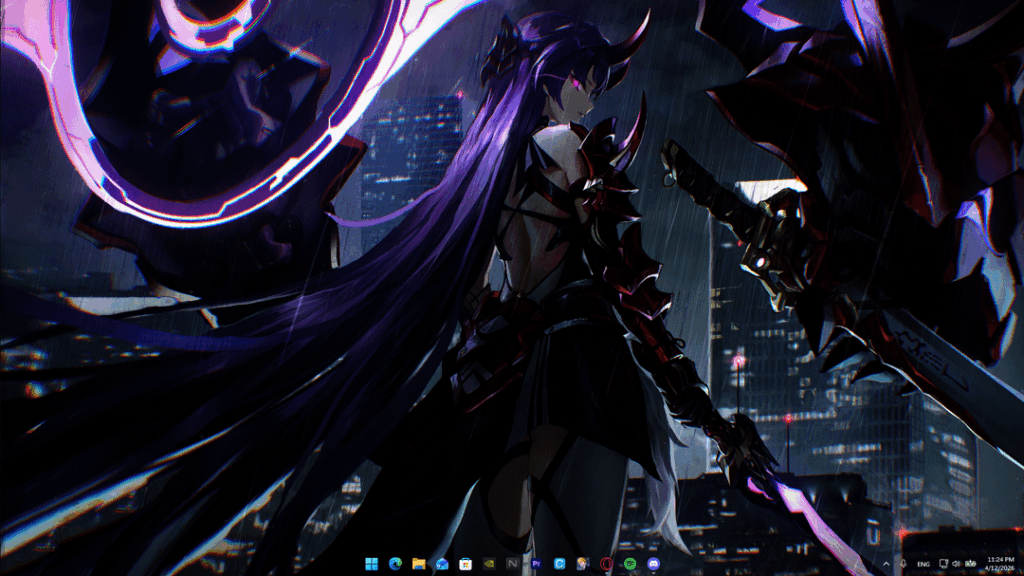 雷電メイ WP エンジンの壁紙